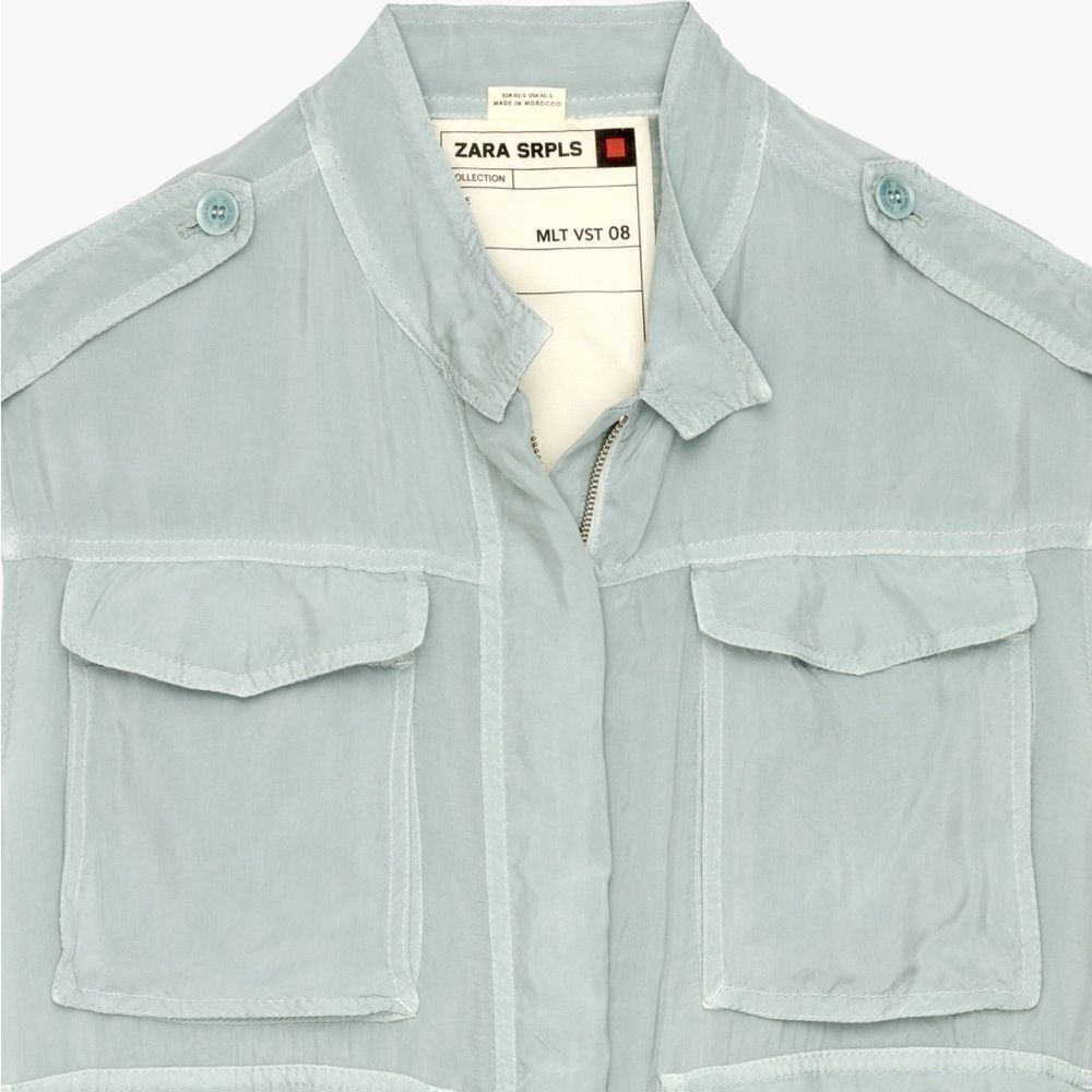 Zara Limited Edition VST FLD 10 XS-S New - Picture 4 of 11